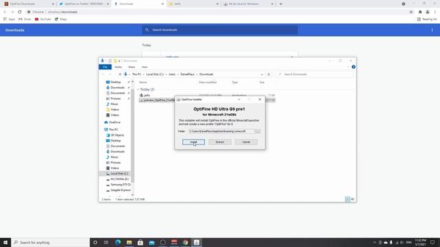 [1.17 SNAPSHOT] How To Install Shaders And OPTIFINE For Minecraft 1.17 Snapshot | Minecraft Tutoria