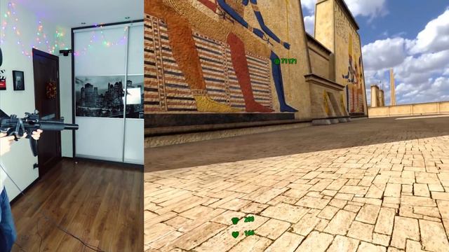 SERIOUS SAM: FE В ВИРТУАЛЬНОЙ РЕАЛЬНОСТИ!