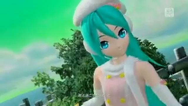 Вокалоиды  Vocaloids   Hatsune Miku And Megurine Luka