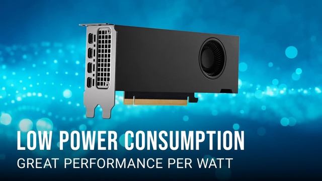 NVIDIA RTX A2000 12GB  Compact Design  Unmatched Performance.