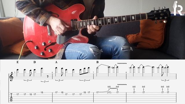 Fleetwood Mac - Don't Stop Solo With TAB