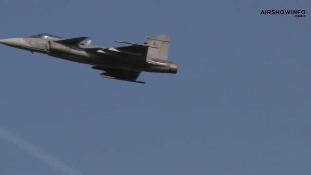 Jas-39C Gripen - Czech Air Force - SIAF 2017
