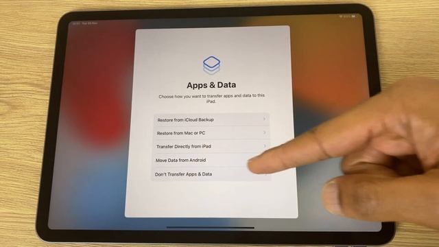 IPad Pro M1 Setup - No AppleID - Quick Basic Setup