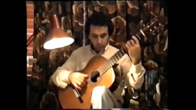 Baltazar Benítez : Concert at Home 1987