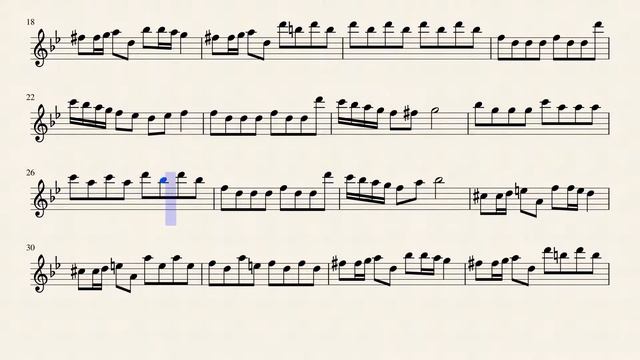 Turkish March From The Ruins Of Athens Violin By Beethoven