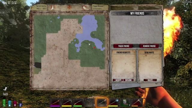 7 Days To Die рандом ► Пещеры ►#8 (16+)