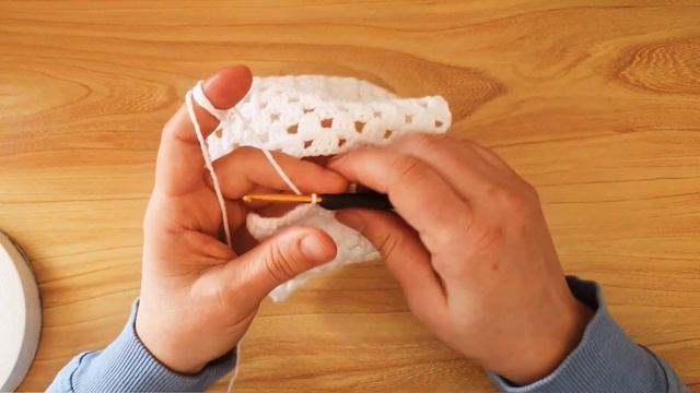 Alize Diva Batik Ile Tığ Işi örgü Kolay Yazlık Bluz Yapımı