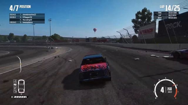 Wreckfest Online League Cup Season 8 Round 3 Race 2