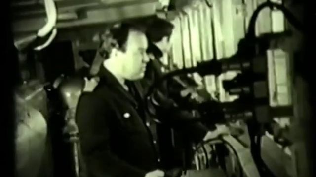 Экипаж БМРТ Союз - 4 на промысле скумбрии у берегов Японии (ноябрь 1971 год).