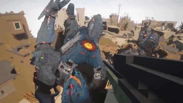 Реалистичное разрушение GIPSY DANGER - 12 способов убить GIPSY DANGER ? Teardown