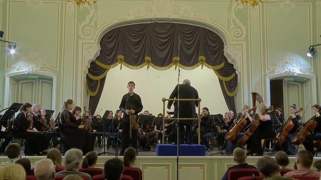 Ravil Islyamov (violin) 2018-06-06