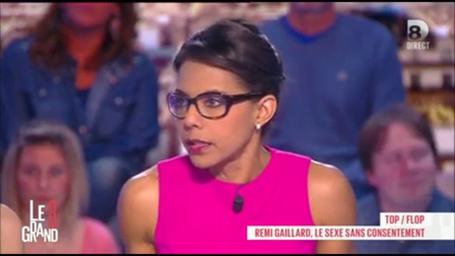 Audrey Pulvar Contre Gaillard