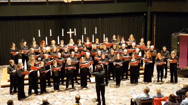 The Edinburgh Singers: Robert Lucas Pearsall - Lay a garland
