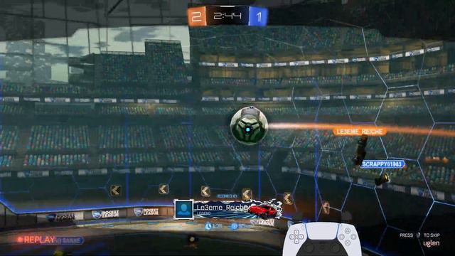 Getting Champ Rewards In Rocket League S13