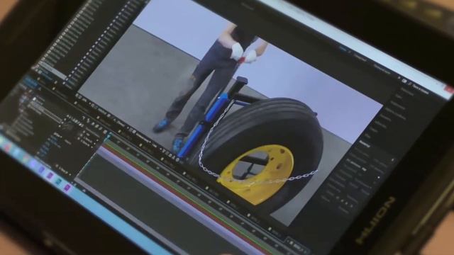 Speed Art Retouch On Huion Tablet In AE | Ретуширую видео на планшете