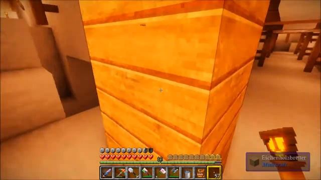 #135 - Lava über Der Holzdecke Wirkt Sehr Vertrauenserweckend