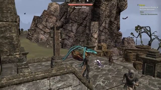 Elder Scrolls Online Beta #5: Stay Moist