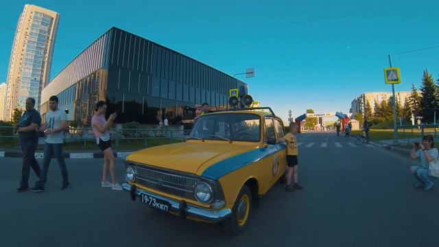 Ретро-ралли Пекин-Париж-2019 в Новокузнецке (vlog)