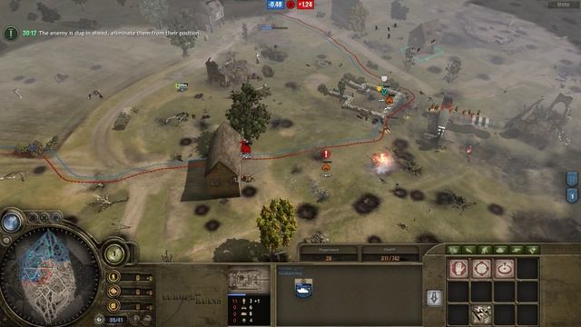 Company of Heroes Europe in Ruins mod 1