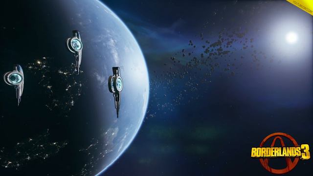 Borderlands 3 Sanctuary Music (Extended)