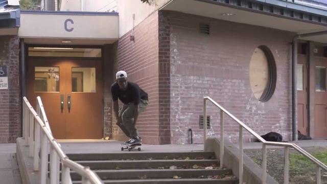 BE FREE Sessions : Vallejo With Ishod Wair, Zion Wright And The REAL Crew