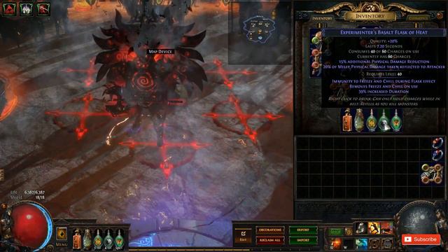 Path Of Exile [3.7] Ultimate Cyclone Slayer Guide, Insane Dps & Clear Speed!
