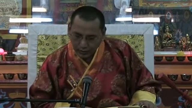 янтра «растирание» (трул-кхор)