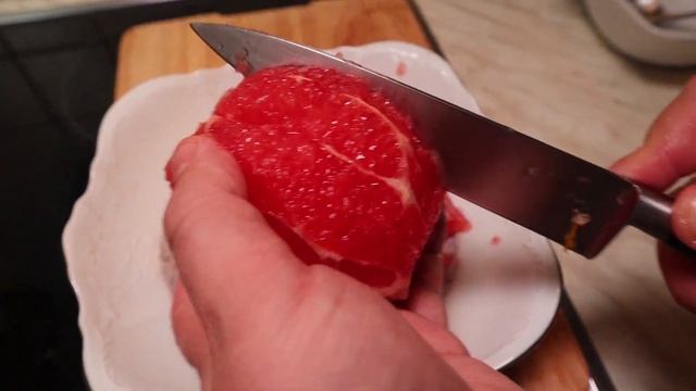 ЛАНГУСТИНЫ в теплом салате с ГРЕЙПФРУТОМ! Потрясающий рецепт!