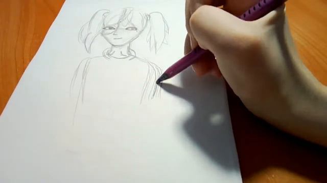 Рисую Sally Face в своём стиле