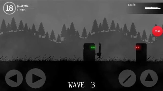 Играем ?крутую? игру Badass Survival⬆⬆⬆