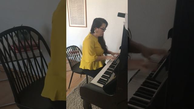 Kabalevsky Violin Concerto(1 Mov.) M=88 -  Piano Accompaniment/ Acompañamiento