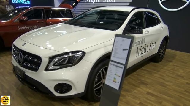 2018 Mercedes Benz GLA 200 Night Star - Exterior And Interior – Auto Zürich Car Show 2017