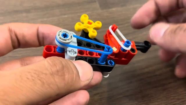 LEGO Technic Simple Stepper Mechanism (2in1 Bricking Modified & Improved Design)