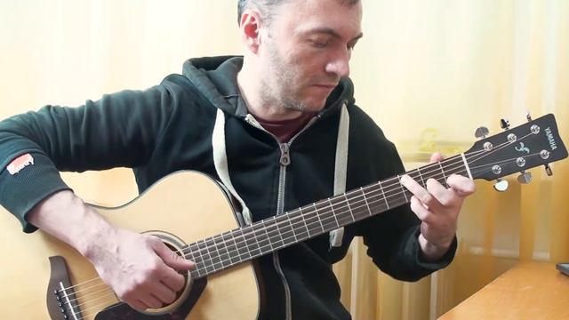 The Beatles - Yesterday Fingerstyle Guitar Solo