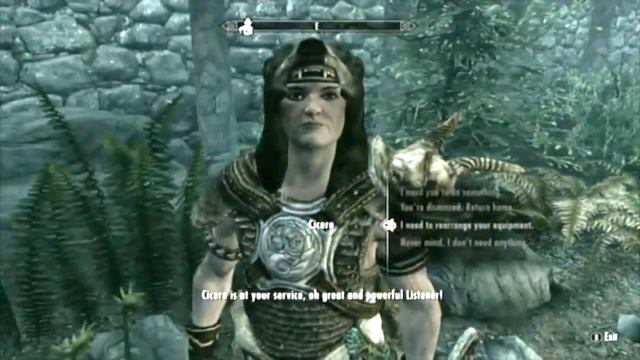 The Scariest Line In Skyrim Dialogue History