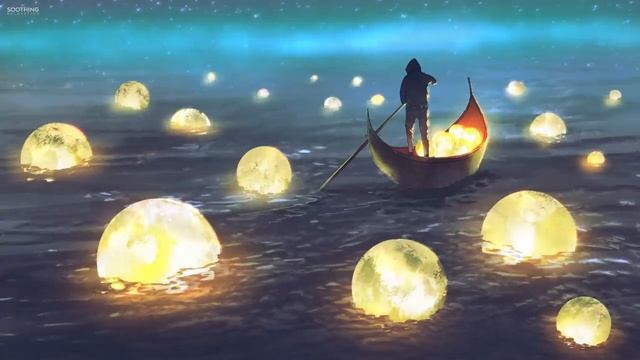 8 часов расслабляющей музыки для сна для снятия стресса •Красивая фортепианная музыка