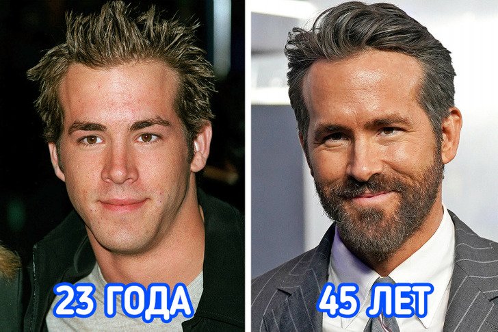 Знаменитые красавчики, которые стали только привлекательней с возрастом