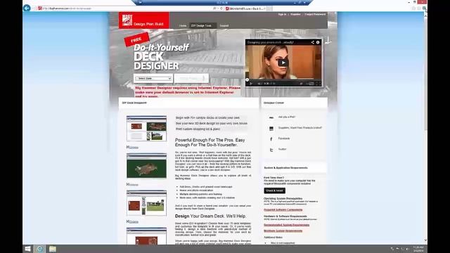 Get Started With Big Hammer On Windows 8 Internet Explorer 11
