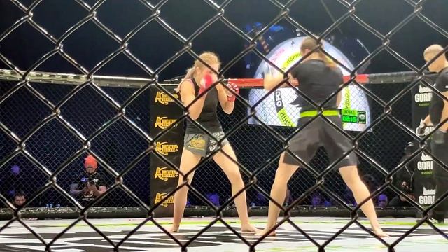 Open FC 1: Лачкова VS Шутова, полная запись боя