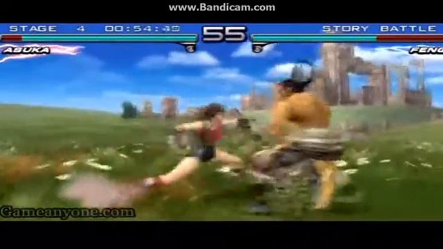 Tekken 5 Dark Resurrection Asuka Kazama VS Feng Wei