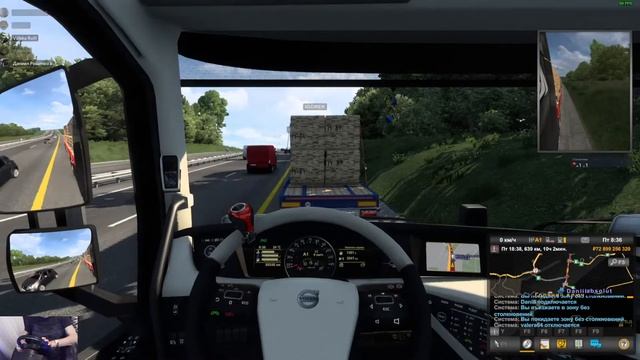 ⭐ЕTS 2 ⭐Мультиплеер ? 1.43  освоение  карт (моды)