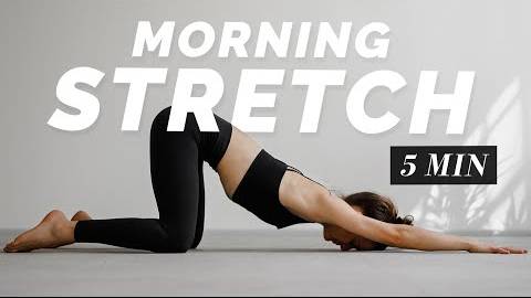 5 Min. Morning Stretch | Full Body Flexibility Routine For Beginner