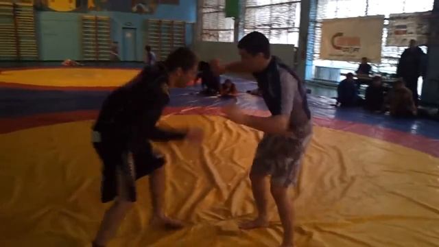 ADCC Николаев 2012 90 кг Алексей Харченко Финал