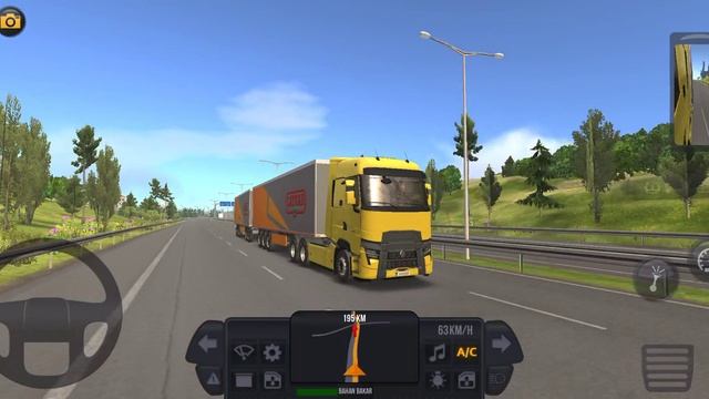 Renault T Range 2021 Double Trailer Coffe Transport Truck Simulator Ultimate Gameplay
