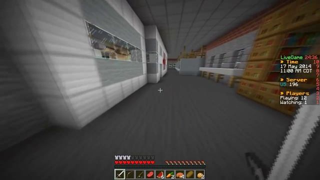 Minecraft: Hunger Games Survival - Game 4 | GREAT GAME!