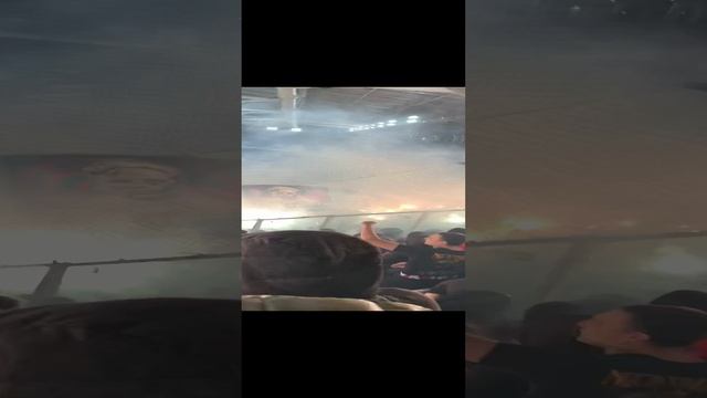 Дерби Спартак - ЦСКА, гостевая трибуна