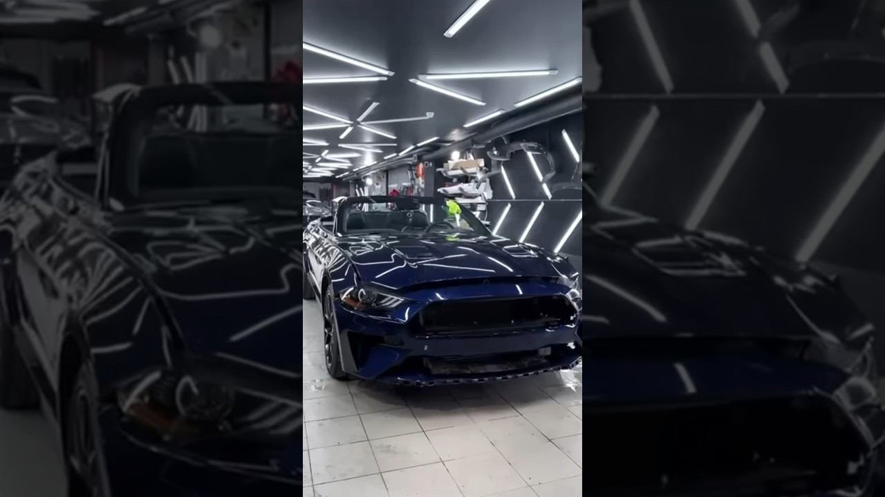 FORD MUSTANG КАБРИО, видео нашего клиента спустя год езды на этом красавце ❤️ #авто #mustang