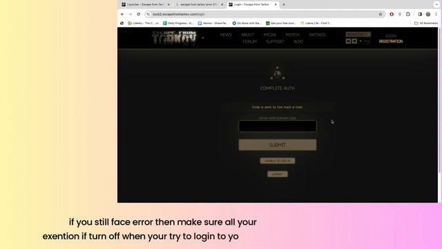 How To Fix “Error 214” In Escape From Tarkov