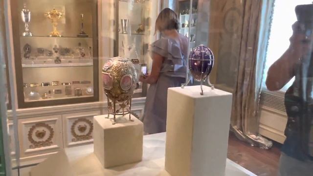 ЯЙЦА ФАБЕРЖЕ, ЗОЛОТО, БРИЛЛИАНТЫ!!!