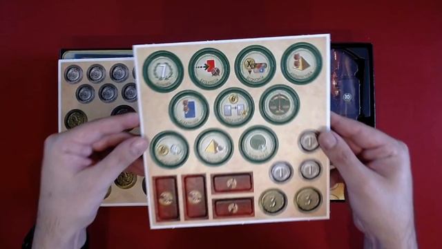 7 Wonders Duel #1 | Unboxing